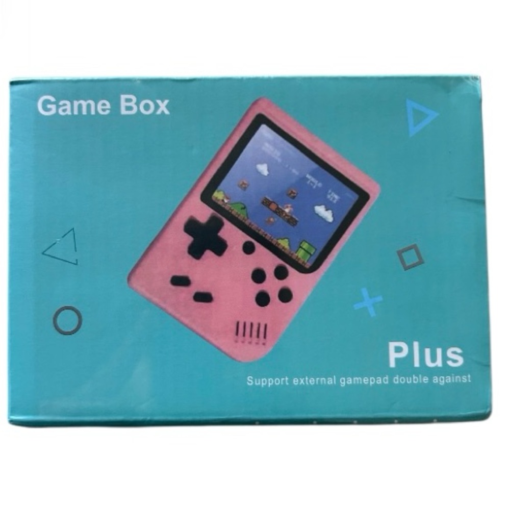 Plus Pink Handheld Console 400+ Games